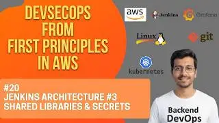 DevSecOps From First Principles in AWS #20 | Jenkins Shared Libraries & Secret Vaults