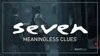 Se7en (1995) | MEANINGLESS CLUES [ambient score]