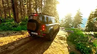 BeamNG.drive - Land Rover Defender | Off Road