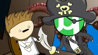 Что случится если скачать ПИРАТСКУЮ игру ? | World of Sea Battle
