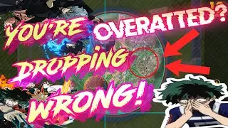 YOU'RE Dropping WRONG! - Guide | My Hero Ultra Rumble