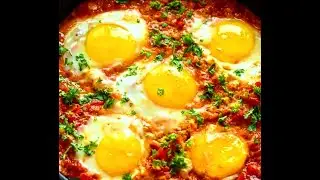 Шакшука | Вкусный и простой рецепт израильской кухни