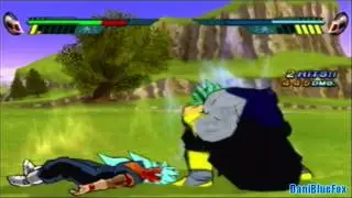 Dragon Ball Budokai AF - Evil Goku saga