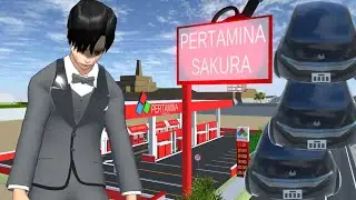 Taiga kehabisan bensin #sakuraschoolsimulator