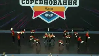 выступление команды Jetix (Москва)