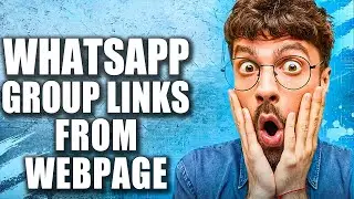 Whatsapp Group Links From Webpage 🔥 How do I Extract a Link from a WhatsApp Group