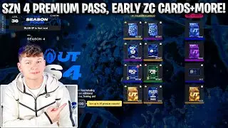 SEASON 4 PREMIUM PASS! EARLY ZERO CHILL CARDS AND MORE!