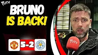 RUUD's UNITED were on FIRE! Man United 5-2 Leicester Match Reaction!