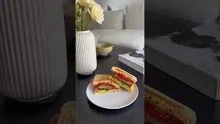 The Best Veggie Sandwich