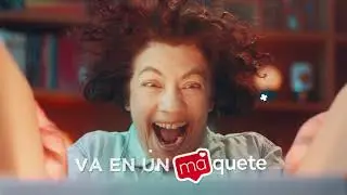 Este día de la madre no seas paquete. Si es un regalo para mamá, va en un #MAquete.