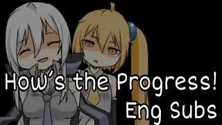 【Owata-P Feat. Neru / Haku】How's the Progress! (English Subs)