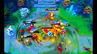 Pause griefing leads to Earthshaker Rampage 