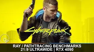Cyberpunk 2077 - RTX 4090 | Raytracing/Pathtracing Benchmark Comparison