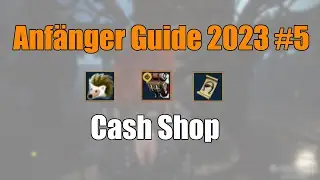 BDO Anfänger Guide 2023 Teil 5: Cash Shop | Black Desert Online