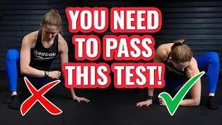 Can you pass the Deep Lunge Test?