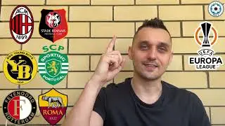 МИЛАН - РЕНН ПРОГНОЗ ФЕЙЕНООРД - РОМА СТАВКА ЯНГ БОЙЗ - СПОРТИНГ ЭКСПРЕСС ЛИГА ЕВРОПЫ 15.02.2024