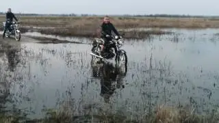 УТОНУЛ НА МОПЕДЕ!!!