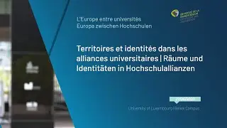 UniGR : L' Europe entre universités | Europa zwischen Hochschulen