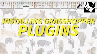 How to install Grasshopper plugins QUICK