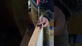 Установка петель на дверь