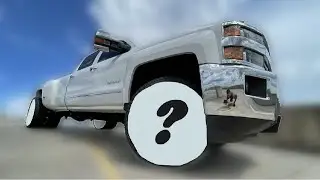 Duramax Dually gets NEW WHEELS AND TIRES! - 8 to 10 Lug Conversion (Duramax Dually CH 2)