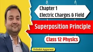 Lecture 5 | Electric Charges and Fields | Class 12 Physics