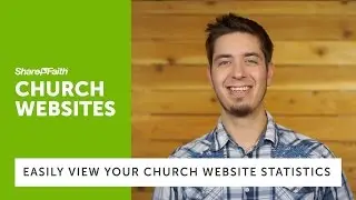 Church Websites - How to View Your Website Traffic Statistics