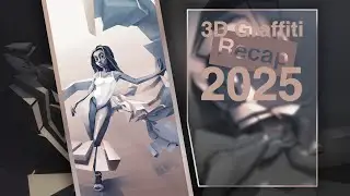 Saz-one. Recap 2025 - graffiti artwork