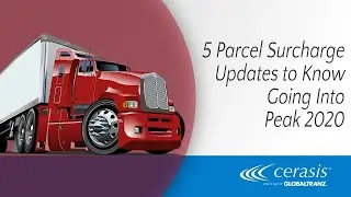5 Parcel Surcharge Updates to Know Going Into Peak 2020