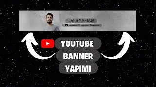 Programsız Youtube Kanal  Resmi (Banner) Nasıl Yapılır?