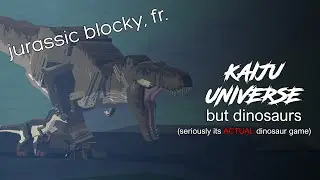 Average Jurassic Blocky Experience 1