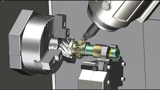 CAM Turning - CAMdivision NX CAM Postprocessor & RF MAH