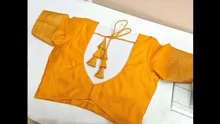 Pan neck design || blouse back neck design || back open blouse || पान गला कैसे बनाएं|| Gala cutting