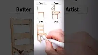 Draw Chairs! With @nationalgallery for #ng200 #art #drawing #shorts #chair #painting #howtodraw