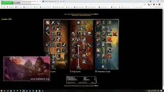 WoW TBC Classic Pre-patch lvl 60 Prot Warrior Builds