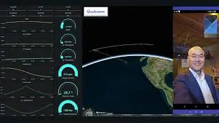 MWC 2024: Qualcomm demonstrates the latest in 5G from space with NR-NTN