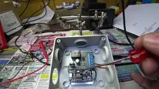 IP видео домофон своими руками на основе IP камеры и ESP8266