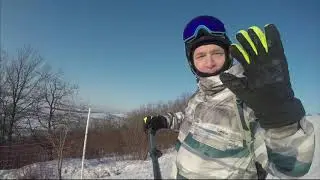 Наконец-то открыл сезон Федотово 29.12.2019
