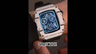♣️ easily to turn your Apple Smart Watch into a look of Richard Mille timepiece #watch #tech #style