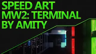 Speed Art: Terminal Remastered, by Amity!
