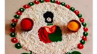 makarsankranti special rangoli