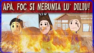 POVESTI DIN LICEU - Apa, Foc Si Nebunia Lu' DILIU!