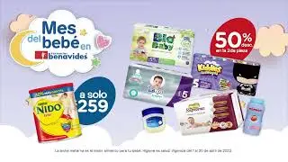 Abril es el Mes del Bebé ¡descubre las ofertas!