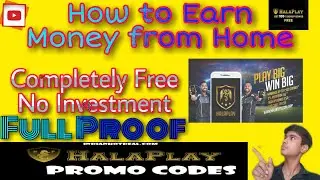 How to Earn Money from Home || No Investment