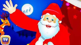 The Spirit of Christmas | Santa Claus Is Coming To Town | Christmas Songs For Children by ChuChu TV