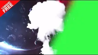 smoke explosion smoke cloud Green Screen video ZzLAB