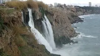 Анталья 2019.  Дюденский водопад