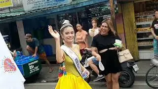 PRIDE MARCH IN SANTOLAN, PASIG CITY #pridemarch #pasigcity #lgbtqplus