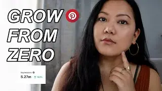 If I Were Starting A Pinterest Account From Scratch, Here's What I Would Do!