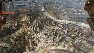 Barely making it out of the gas - Call of Duty Warzone